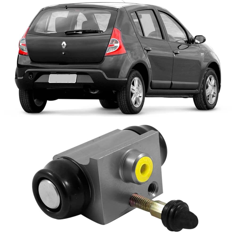 Cilindro Burrinho Roda Sandero 2008 A 2018 Traseiro Le Ld - Spare Parts and Accessories for Vehicles