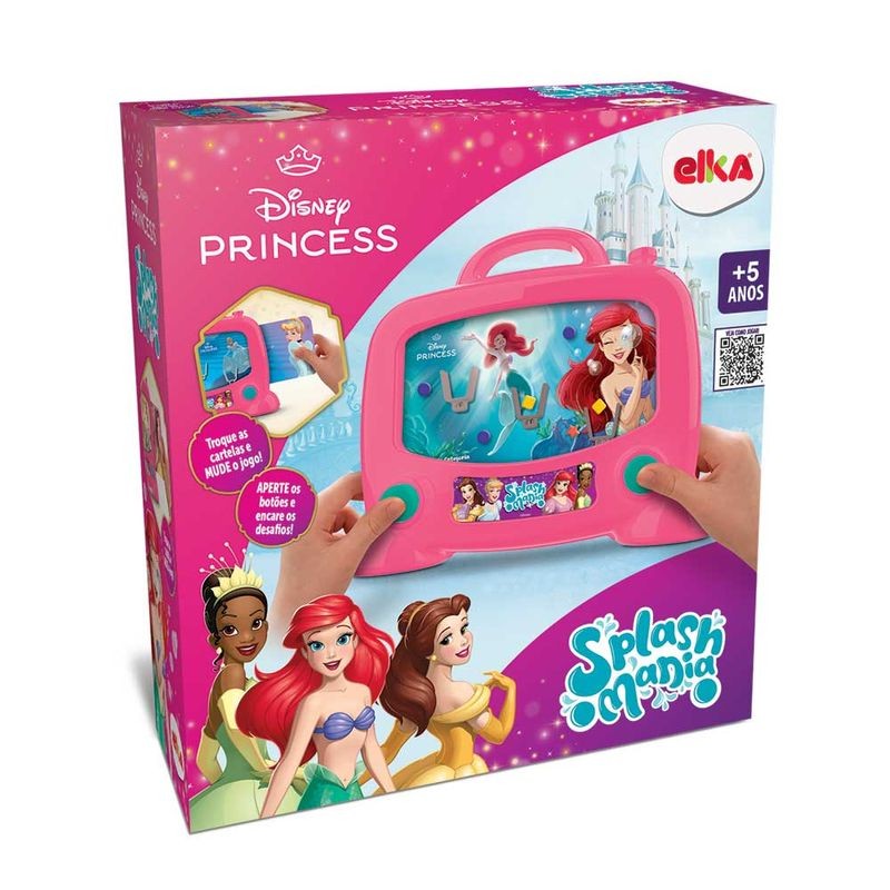 Splash Mania Princesas Disney Elka