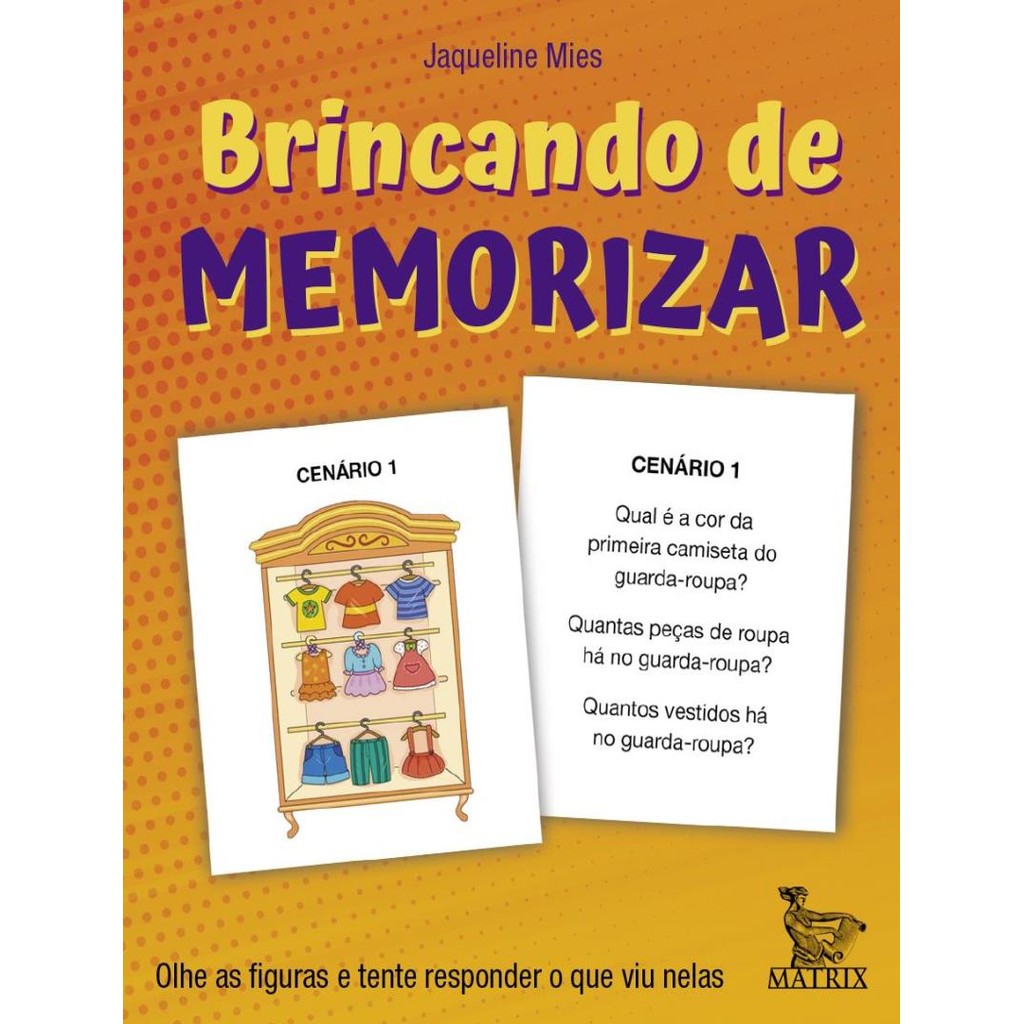 Livro - Brincando De Memorizar