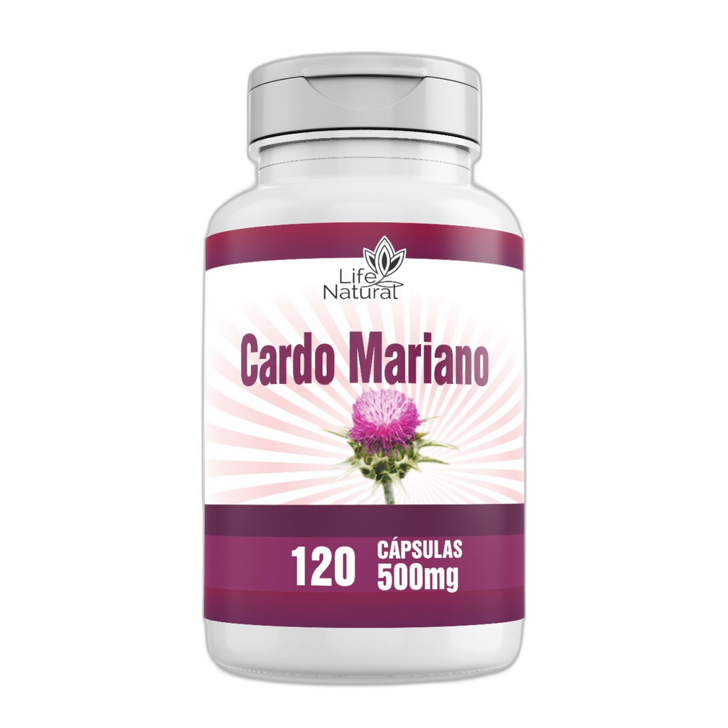 Suplemento De Silimarina ou Carmo Mariano 60 capsulas pura 100% Original em Oferta na Shopee