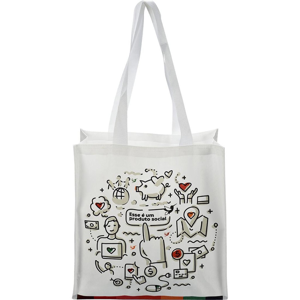 Sacola Far Hinode Retornável 3 - Women Bags