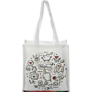 Sacola Far Hinode Retornável 3 em Oferta na Shopee