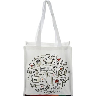 Sacola Far Hinode Retornável 3 em Oferta na Shopee