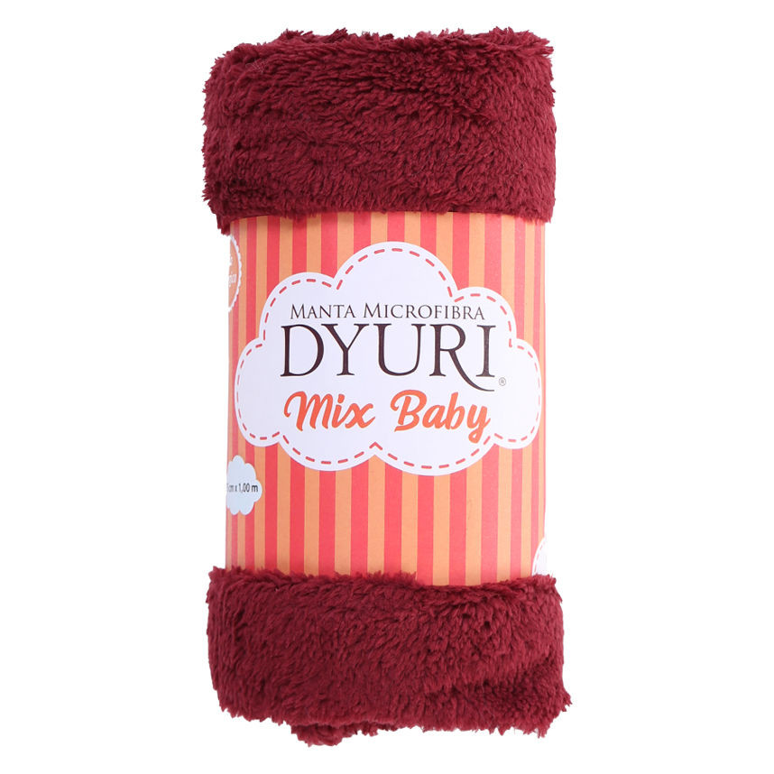 Manta Infantil Jolitex Dyuri Baby Microfibra Liso