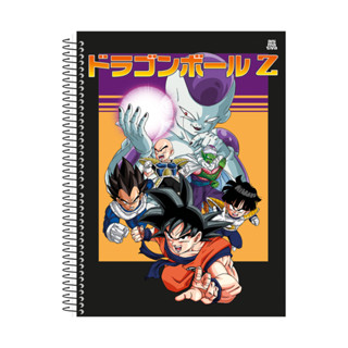 Caderno 10 Matérias Universitário Dragon Ball 160 Folhas Dragon - Animativa em Oferta na Shopee