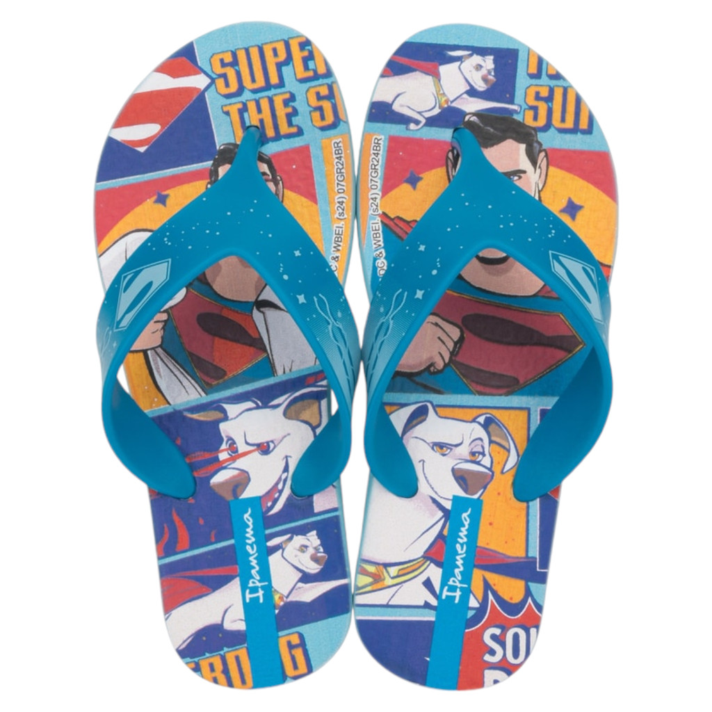 Chinelo de Dedo Ipanema Super Pets Infantil - 27027