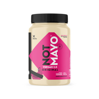 Maionese Vegetal Notco Pote 450g em Oferta na Shopee