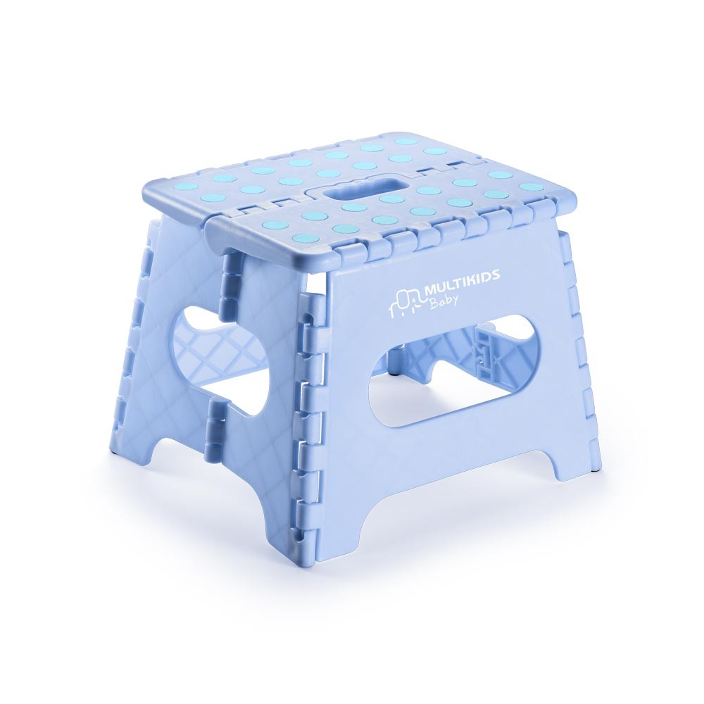 Banquinho Multiuso Dobrável - Menino Multikids Baby - BB1009