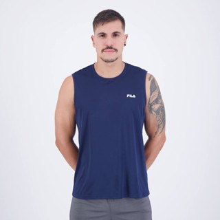 Regata Fila Basic Sports Polygin Marinho em Oferta na Shopee