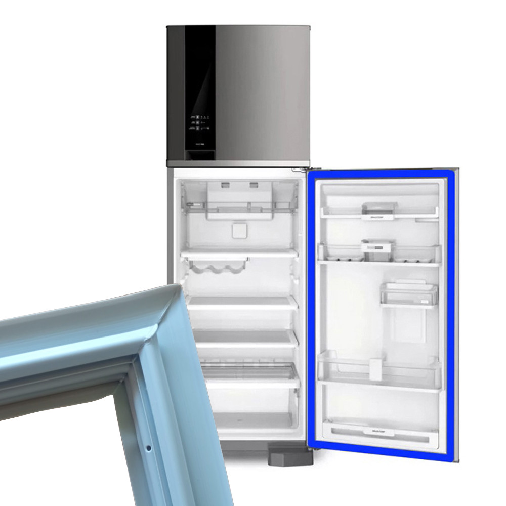 Borracha Vedação Para Marca Esmaltec Modelo: RCD33 RCD34 52x110 em Oferta na Shopee