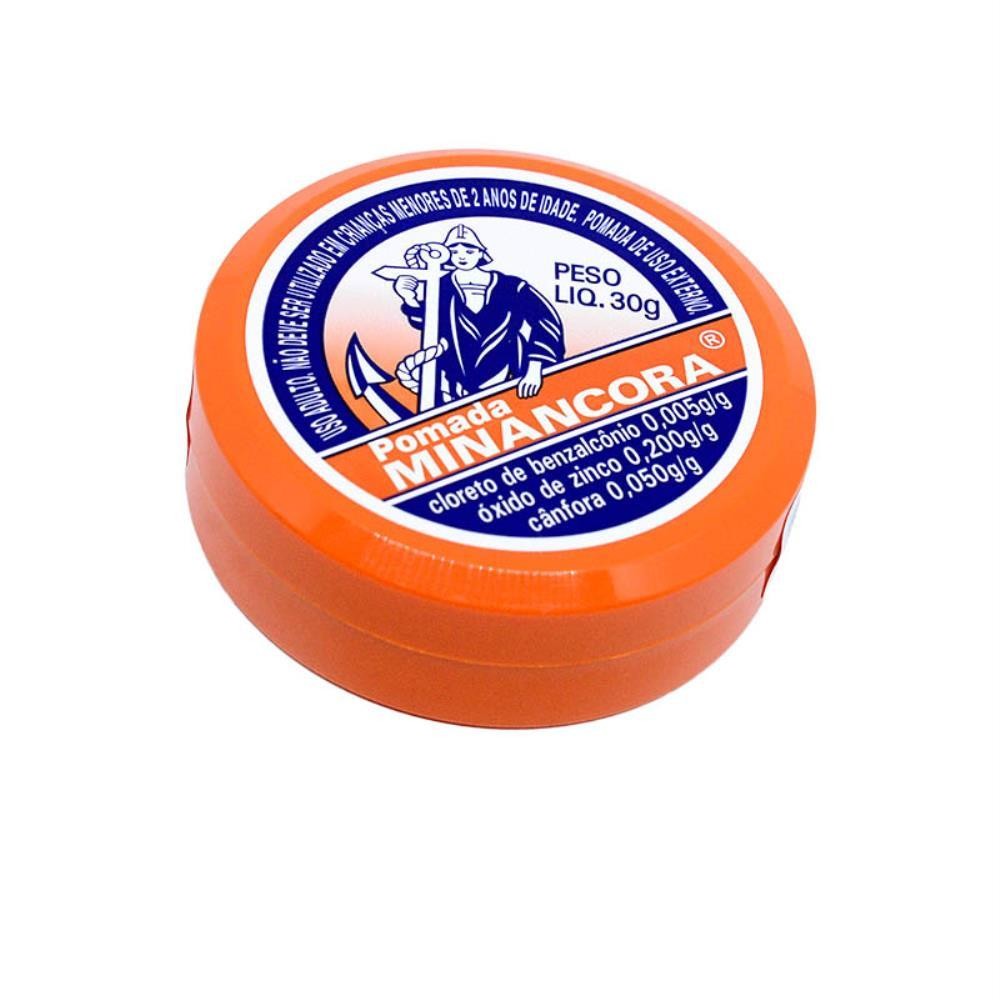 MINANCORA POMADA COM 30G