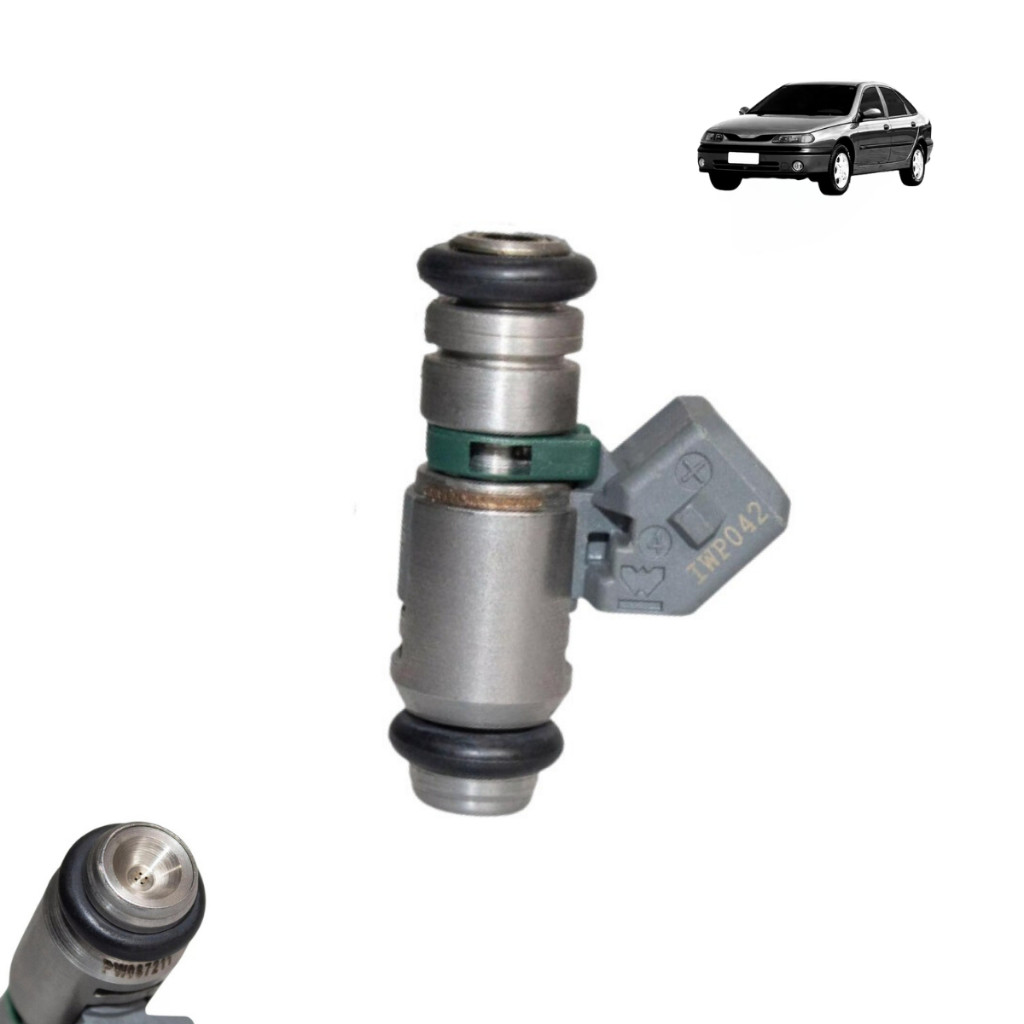 Bico Injetor Megane Scenic Laguna Clio 16v 1999 Diante 042