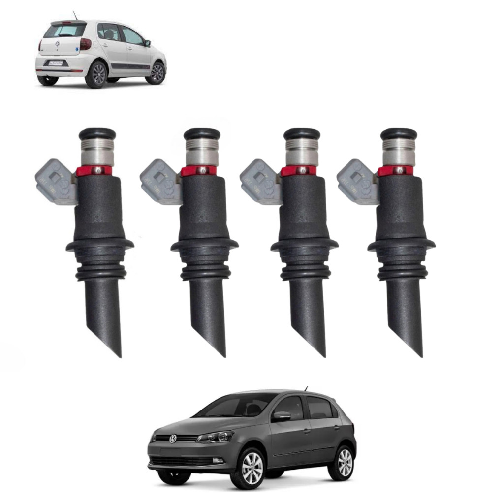 Kit 4x Bico Injetor VW Gol Fox Voyage 1.0/1.6 Flex 8v  IWP176 -  176