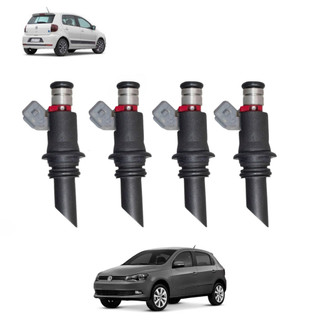 Kit 4x Bico Injetor VW Gol Fox Voyage 1.0/1.6 Flex 8v  IWP176 -  176