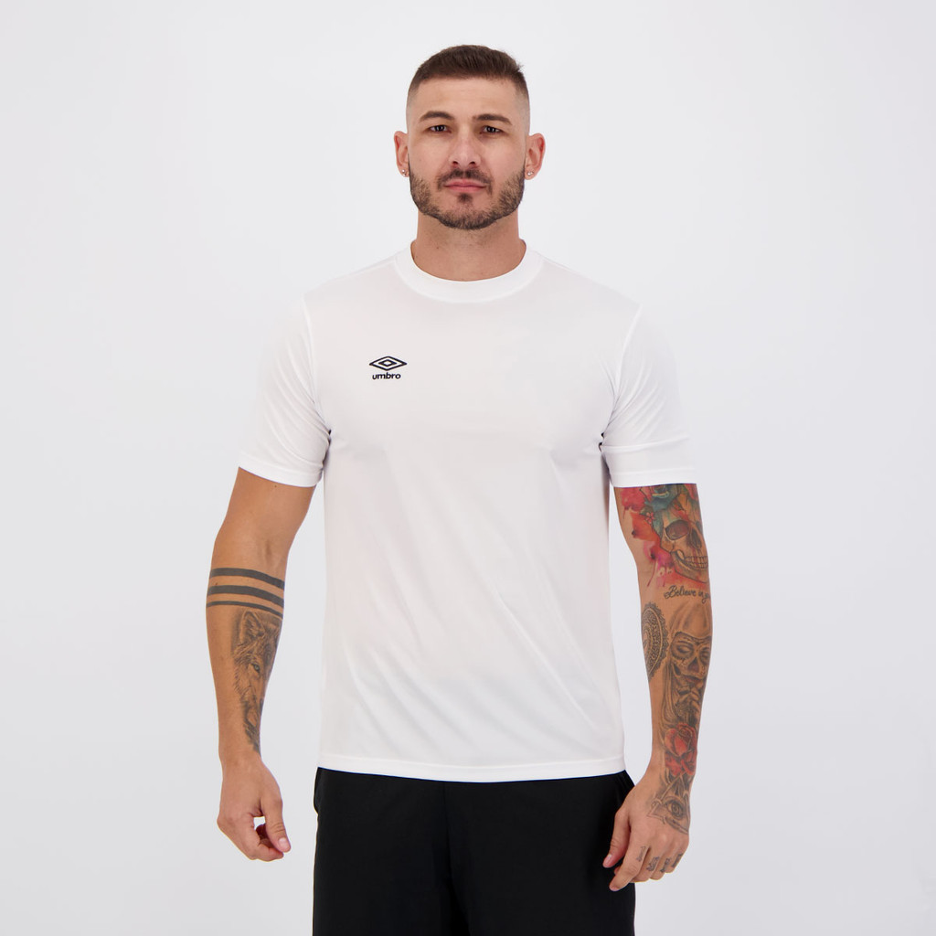 Camisa Umbro Twr Striker Branca em Oferta na Shopee