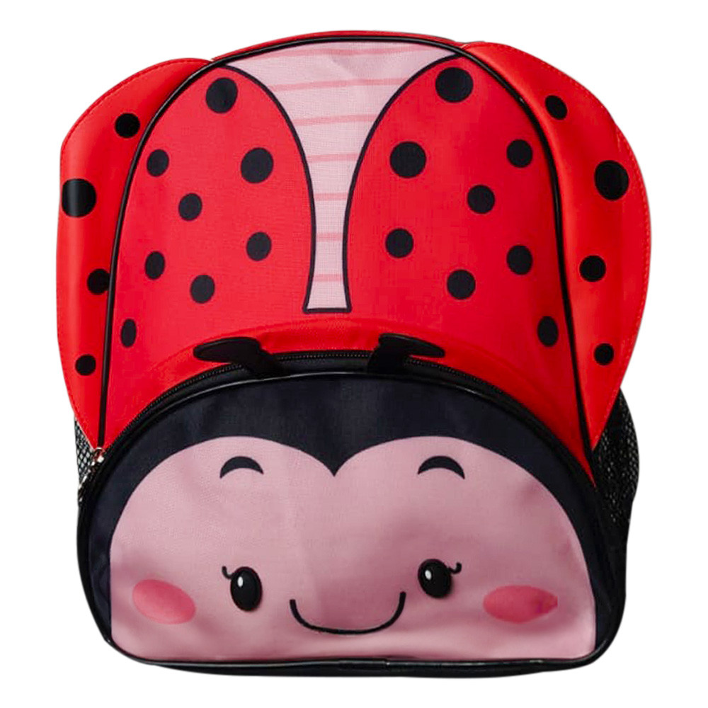 Mochila De Costas Infantil Clio Abelha Borboleta Joaninha
