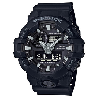 RELÓGIO CASIO G-SHOCK MASCULINO GA-700-1BDR em Oferta na Shopee