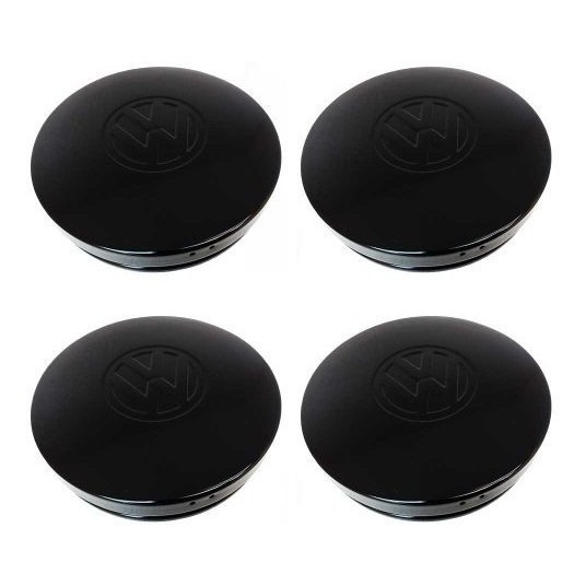 Jogo Calota Meio Centro Roda Vw Gol Cl Boca De Fogão Aro 13