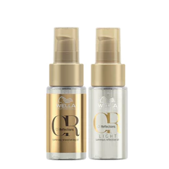 Kit Wella Professionals Oil Reflections & Oil Reflections Light 30ml (2 Produtos)