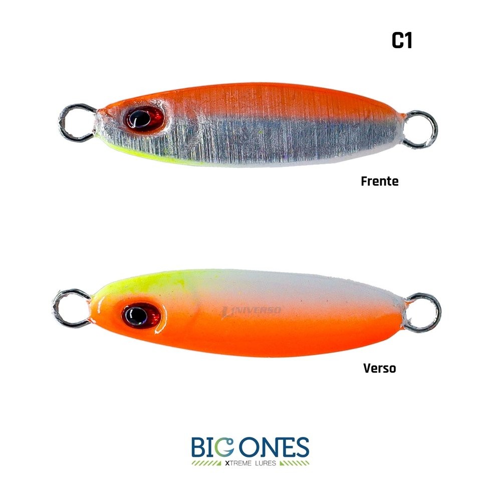 Isca Big Ones Micro Jig Jig Slow One - 12g