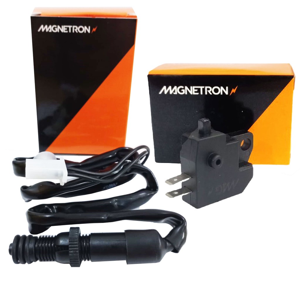 Kit Stop Freio Xre 190 2016 A 2023 Interruptores de Freio Dianteiro e Traseiro Magnetron em Oferta na Shopee