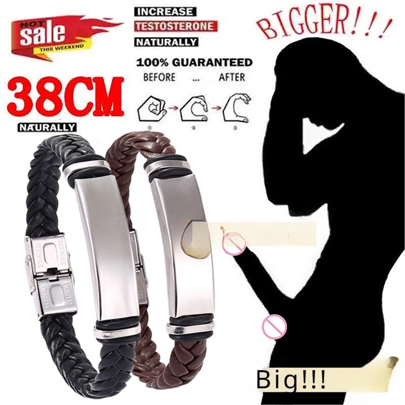 2026 Nova Versão Atualizada Pulseira Magnética Relógio De Corda De Couro De Liga vintage Masculino Melhora A Energia E R