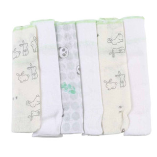 Kit Pano De Boca Papi Karinho Estampa Neutra - 06 Peças em Oferta na Shopee