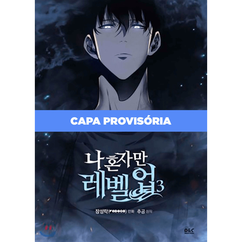 Mangá - Solo Leveling 03 - Novo/Lacrado em Oferta na Shopee