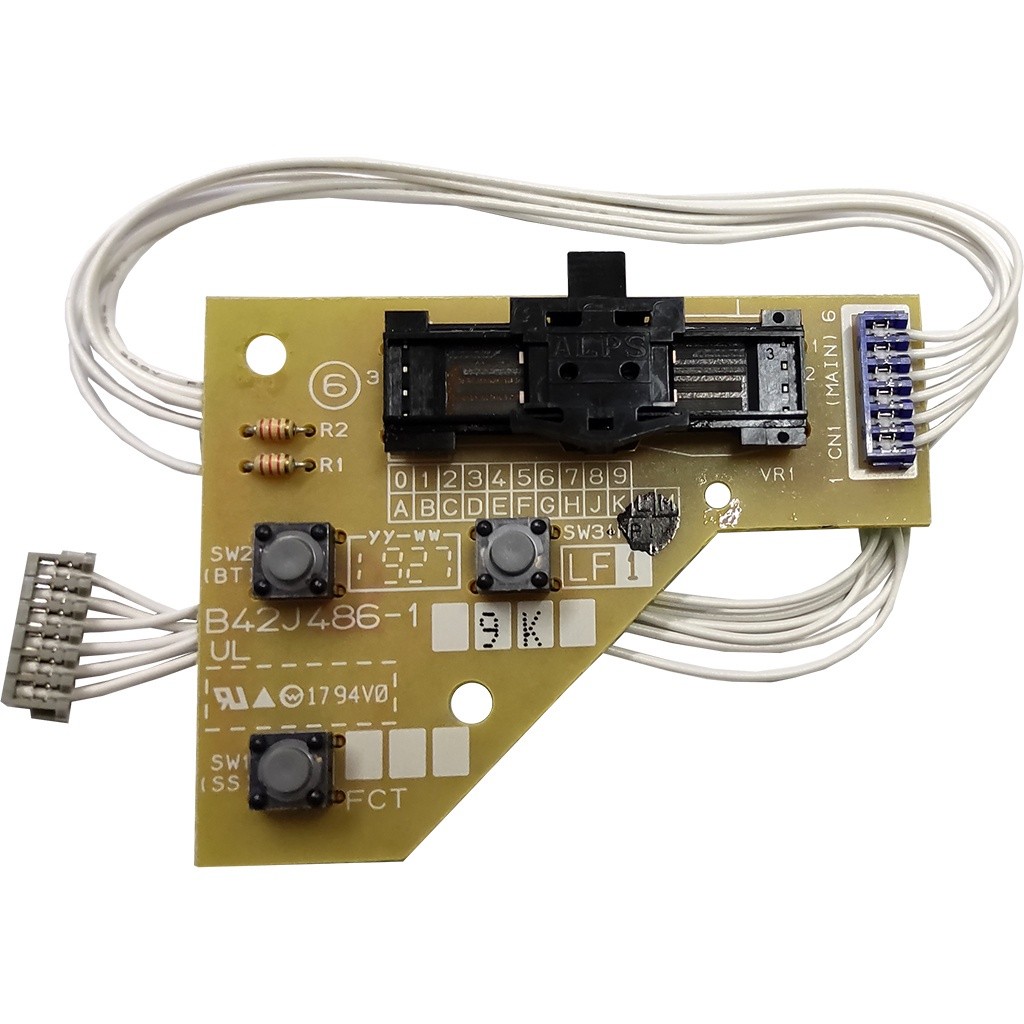 Placa Eletrônica Fonte Energia PCP SSVR Brother SQ9100 maquina de costura domestica