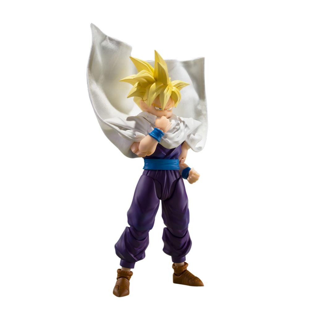 Figura Super Saiyan Son Gohan The Warrior Who Surpassed Goku em Oferta na Shopee