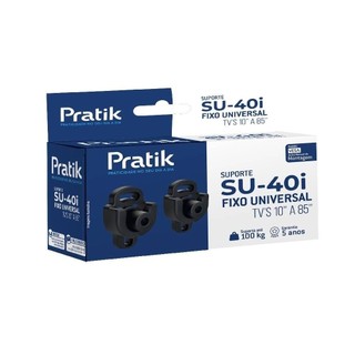 Suporte para TV Pratik Universal ABSSU.40I, 10 a 85 Polegadas em Oferta na Shopee