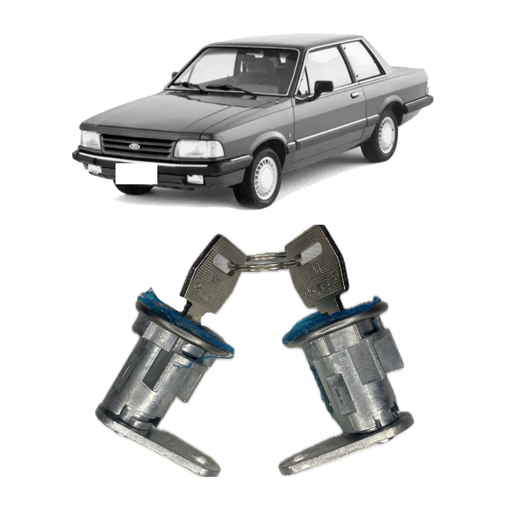 Par Cilindro Porta Dianteira Del Rey Sacala Belina 1981 A 1991 em Oferta na Shopee