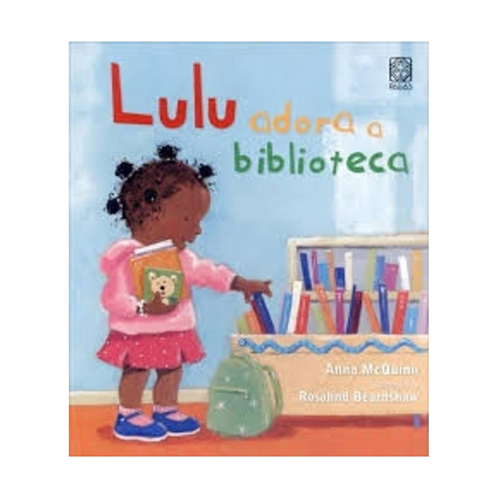 Lulu Adora a Biblioteca - Anna Mcquinn