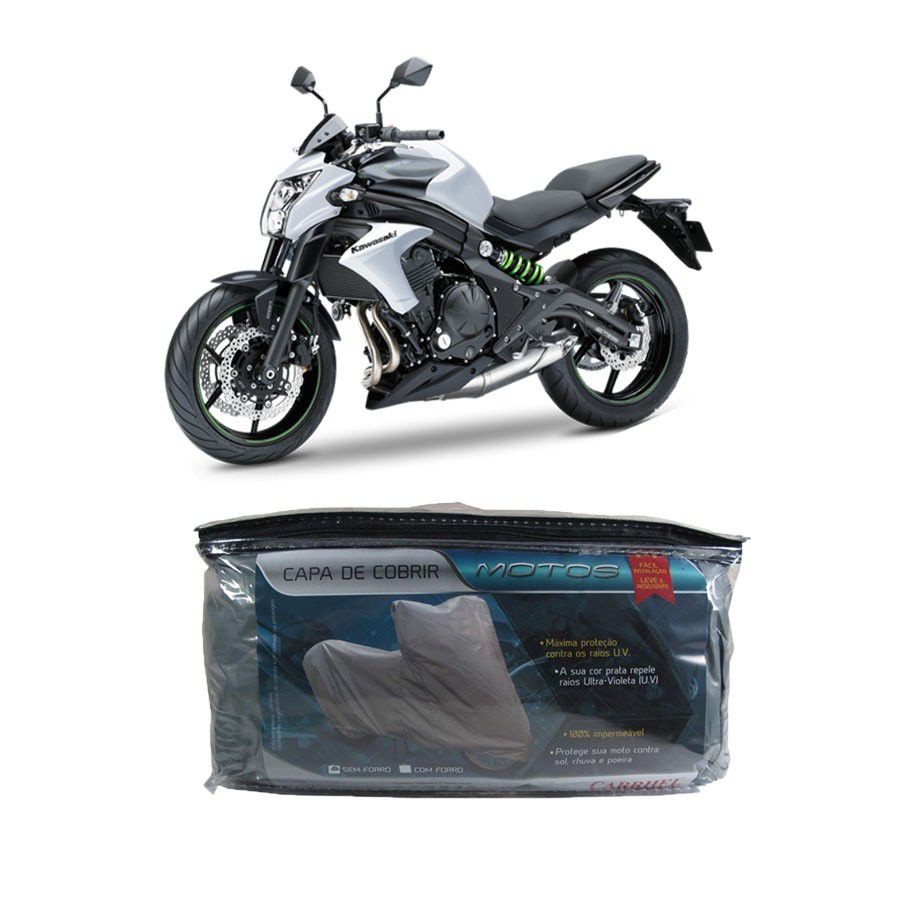 Capa Impermeável para cobrir KAWASAKI ER 6N 650CC G(220)