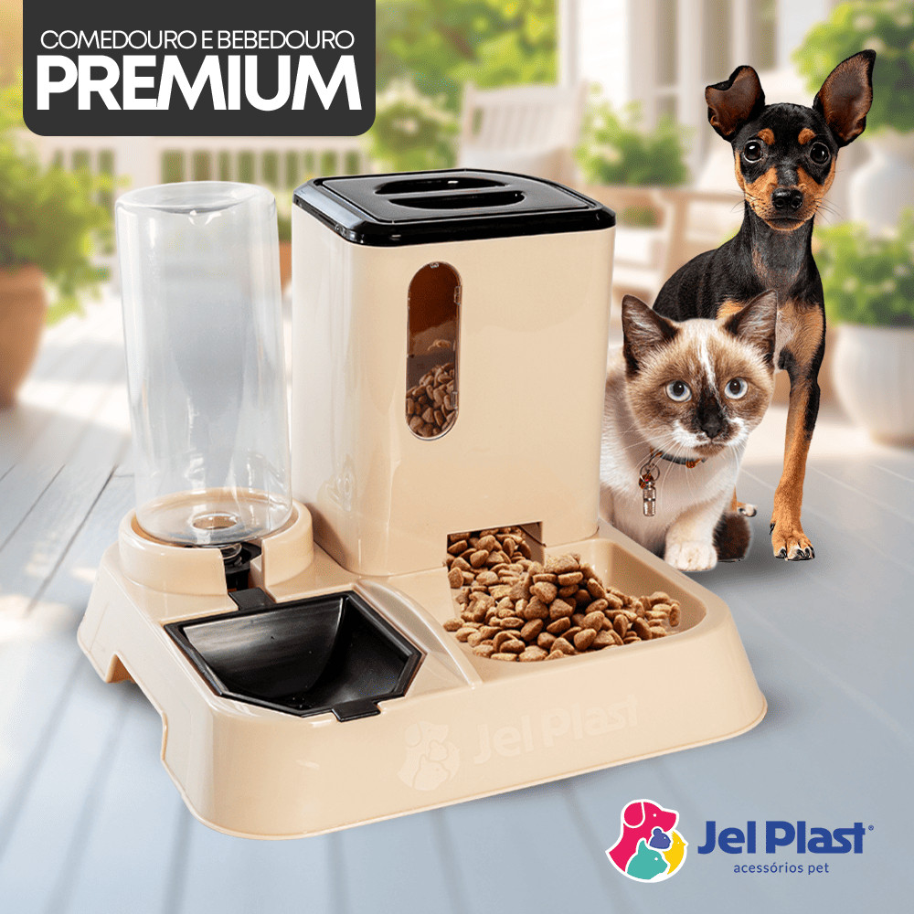 Dispenser Ração Automático: Onde Comprar | BuscaProdutos