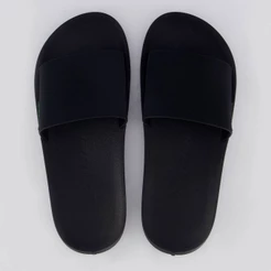 Chinelo Slide Rider Feel Preto e Verde