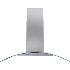 Coifa De Parede Cadence Inspire Vidro Curvo 90cm 110V