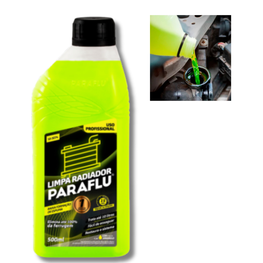 PARAFLU LIMPA RADIADORES 500ML