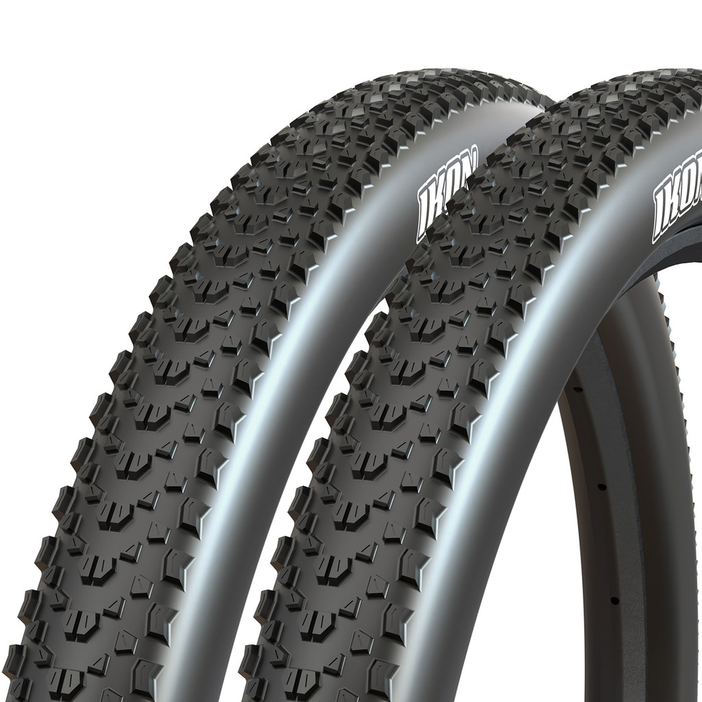 Kit 2 Pneus Maxxis Ikon 29X2.60 Dobrável Kevlar 3C/Exo/Tr Preto