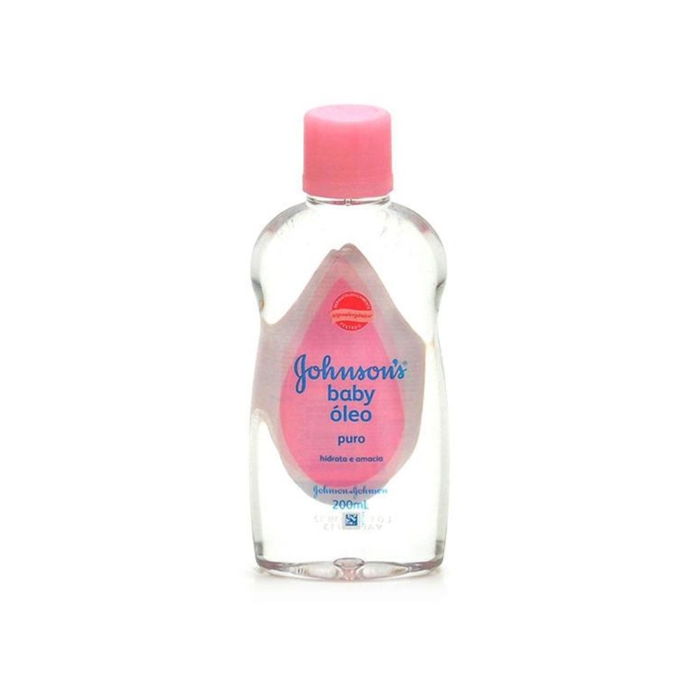 Óleo Johnson's Baby Regular Hidrata e Amacia com 200ml