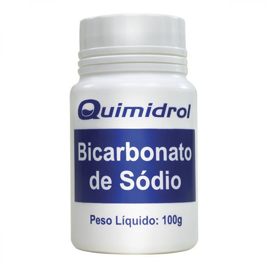 Bicarbonato de Sódio Quimidrol 100g em Oferta na Shopee