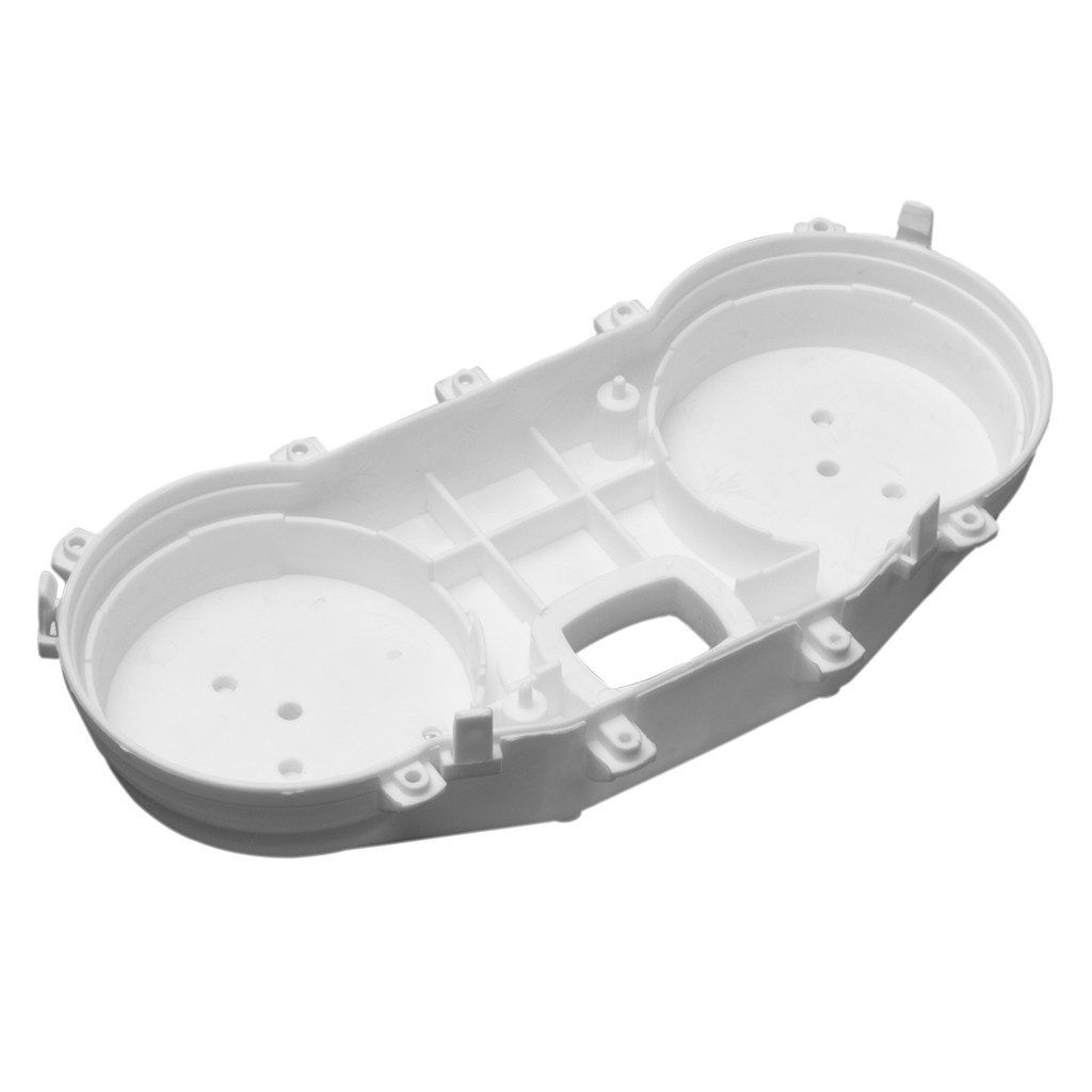 Carcaça Interna Do Painel Moto Cbx 250 Twister 2001 À 2008 plástico Branco Pro Tork