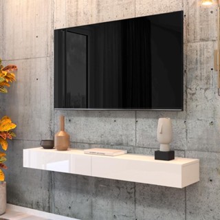 Rack Suspenso Para Painel Ou Tv Até 75" 2 Portas 2,00m em Oferta na Shopee
