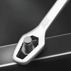 Chave Boca Fixa Aço Universal 8 a 22mm Cabeça Dupla Torx Ferramenta Resistente Multifuncional judy store