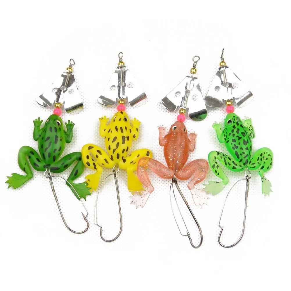 KIT 04 ISCAS ARTIFICIAIS IMPORTADAS SAPINHO ANTI ENROSCO de 7 cms e 6 gramas em Oferta na Shopee