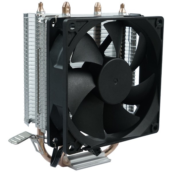 Cooler Processador 9cm 2 tubos de cobre Intel/AMD - Angthumb