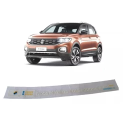 Emblema Adesivo Nota Maxima Em Segurança Original Vw
