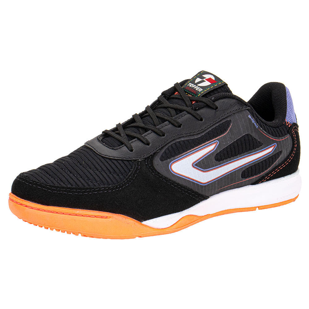 Chuteira Futsal Letra Iv Topper Tp0498 em Oferta na Shopee