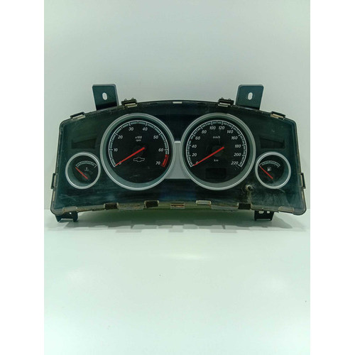 Painel Instrumento Chevrolet Vectra Gt 2007/2008 Original  Preto