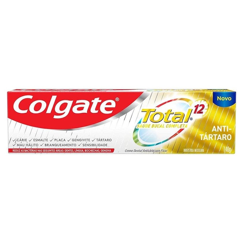 Cr Colgate T12 Anti Tartaro 140G -